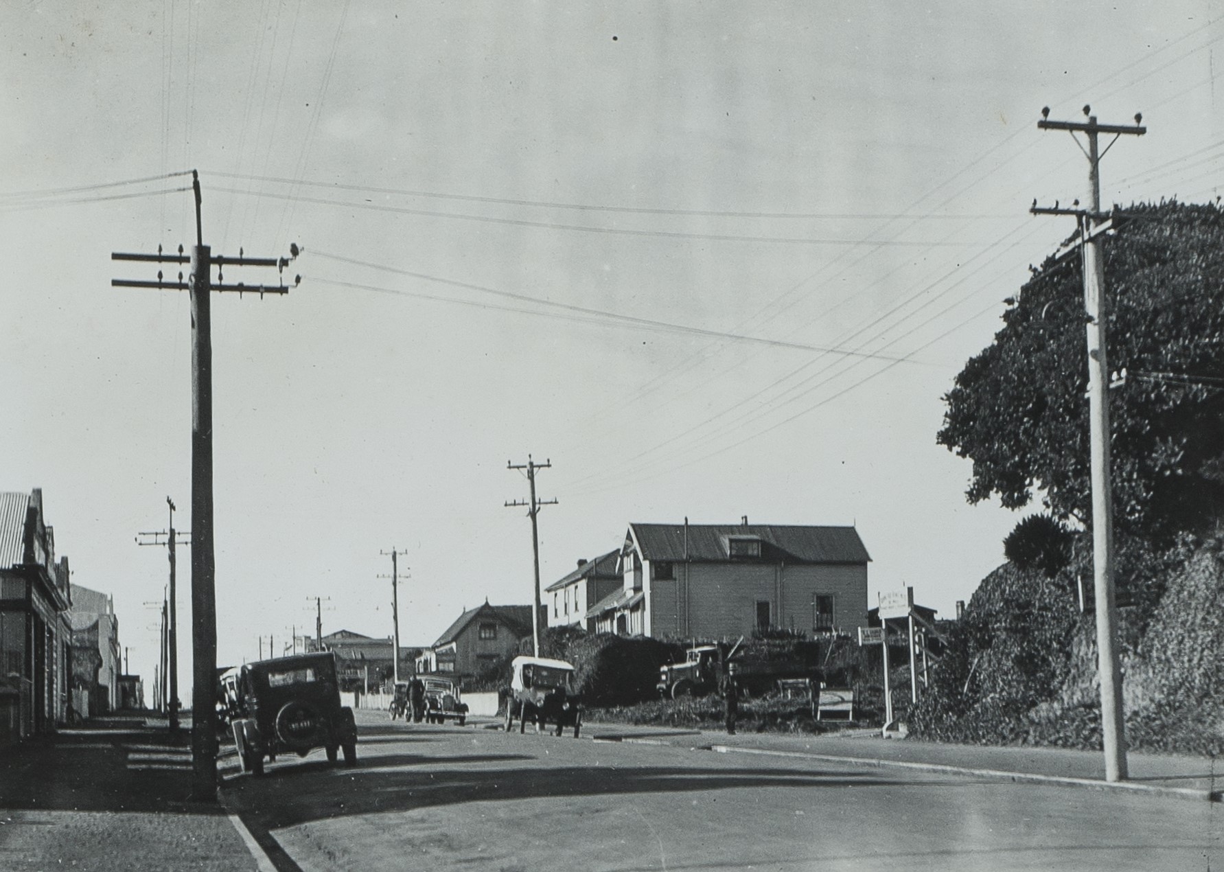 Gill Street View 11 July 1935