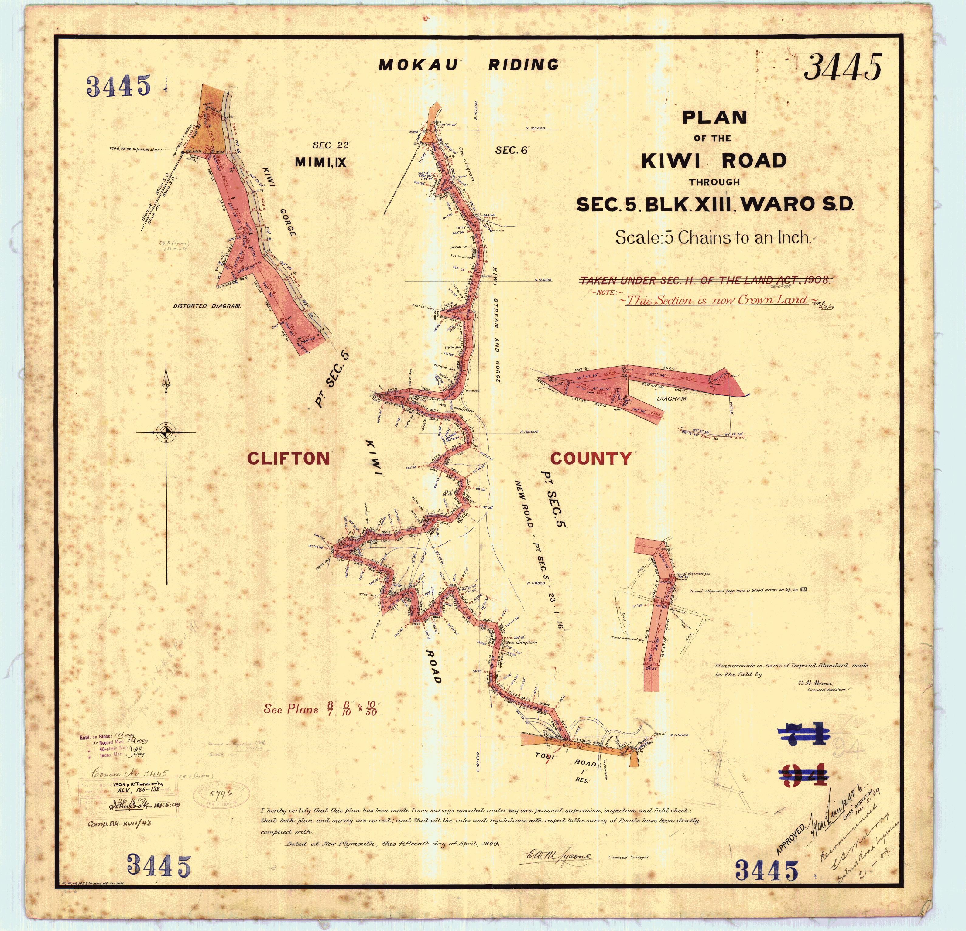 Taranaki SO3445 Sheet 1 Kiwi Road.png