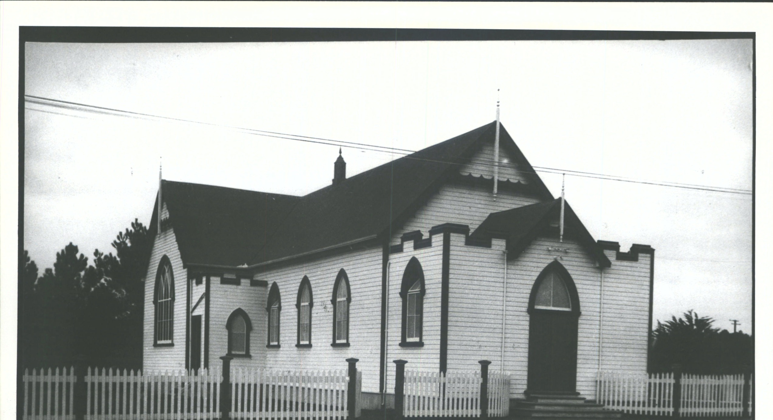 Wesleyan Church Stratford C1912 Muir & Moodie