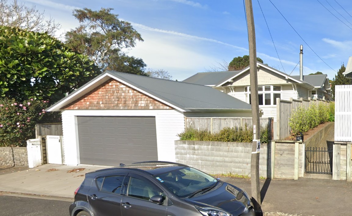 45 Gaine Street Google Street View August 2025