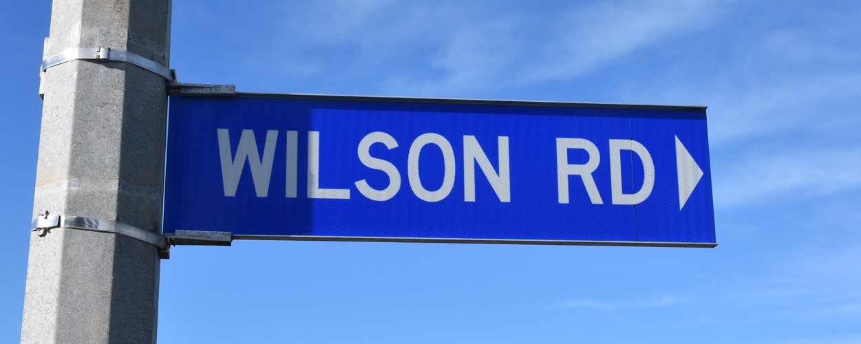 Wilson Road Sign Copy For Web