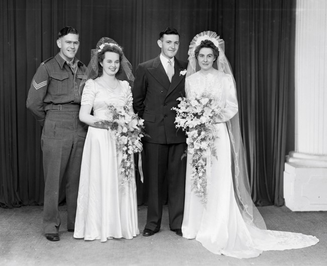 Eric Jordan Wedding Party SW1944 3046