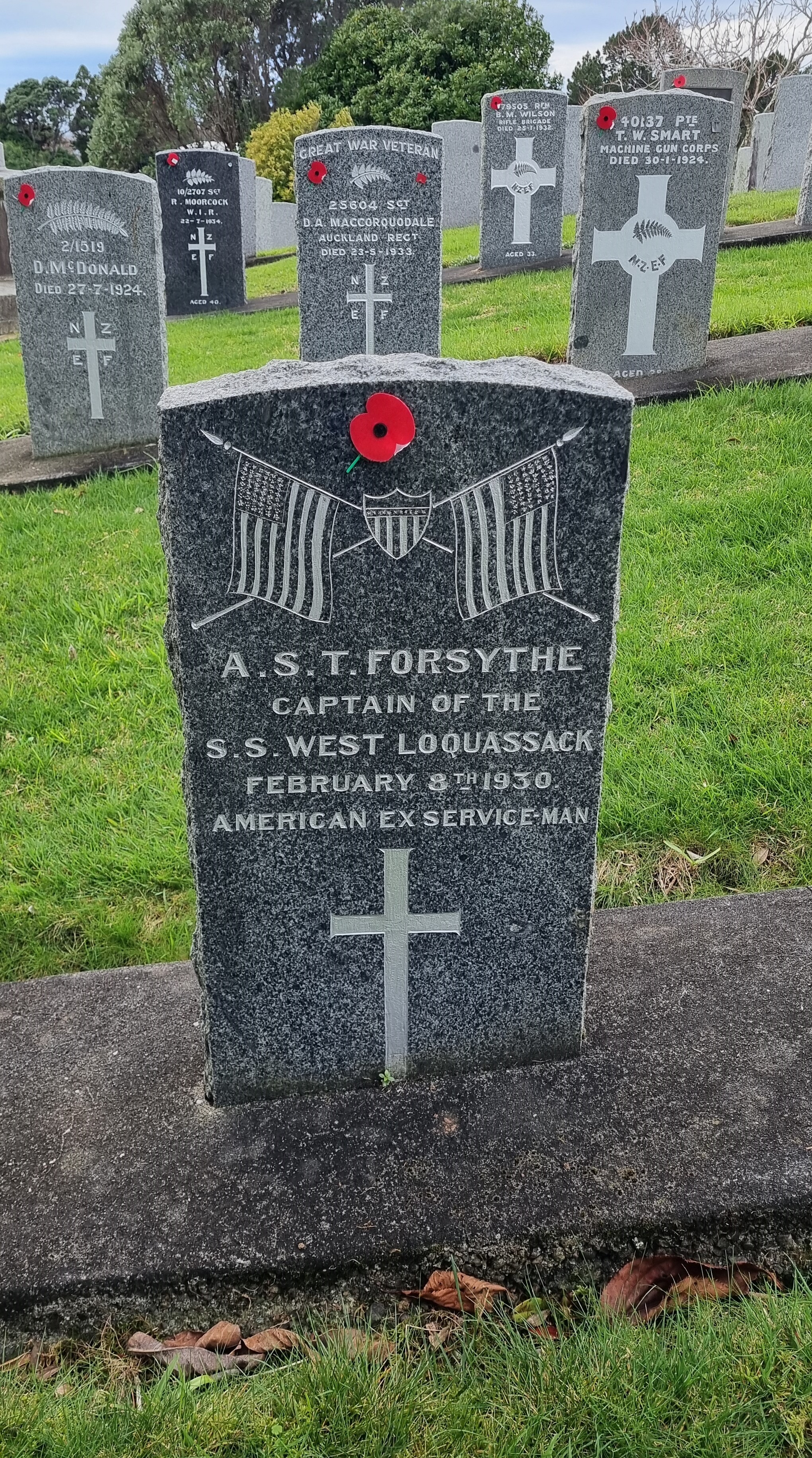 A Forsthye Headstone