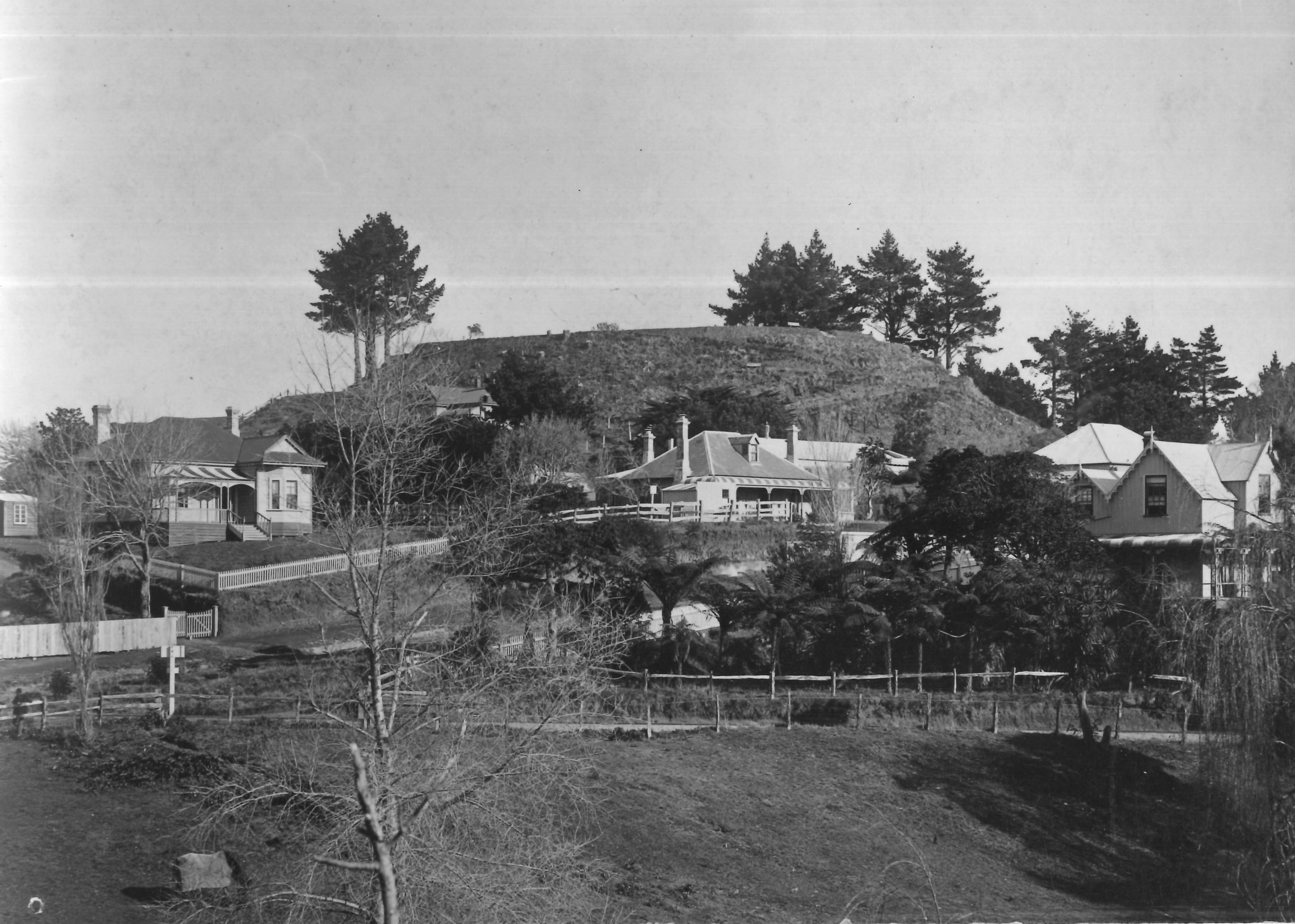 View Toward Marsland Hill 1893 Edit