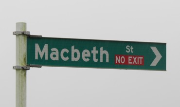 Macbeth Street sign (2024). Rachel Sonius. Word on the Street image collection.