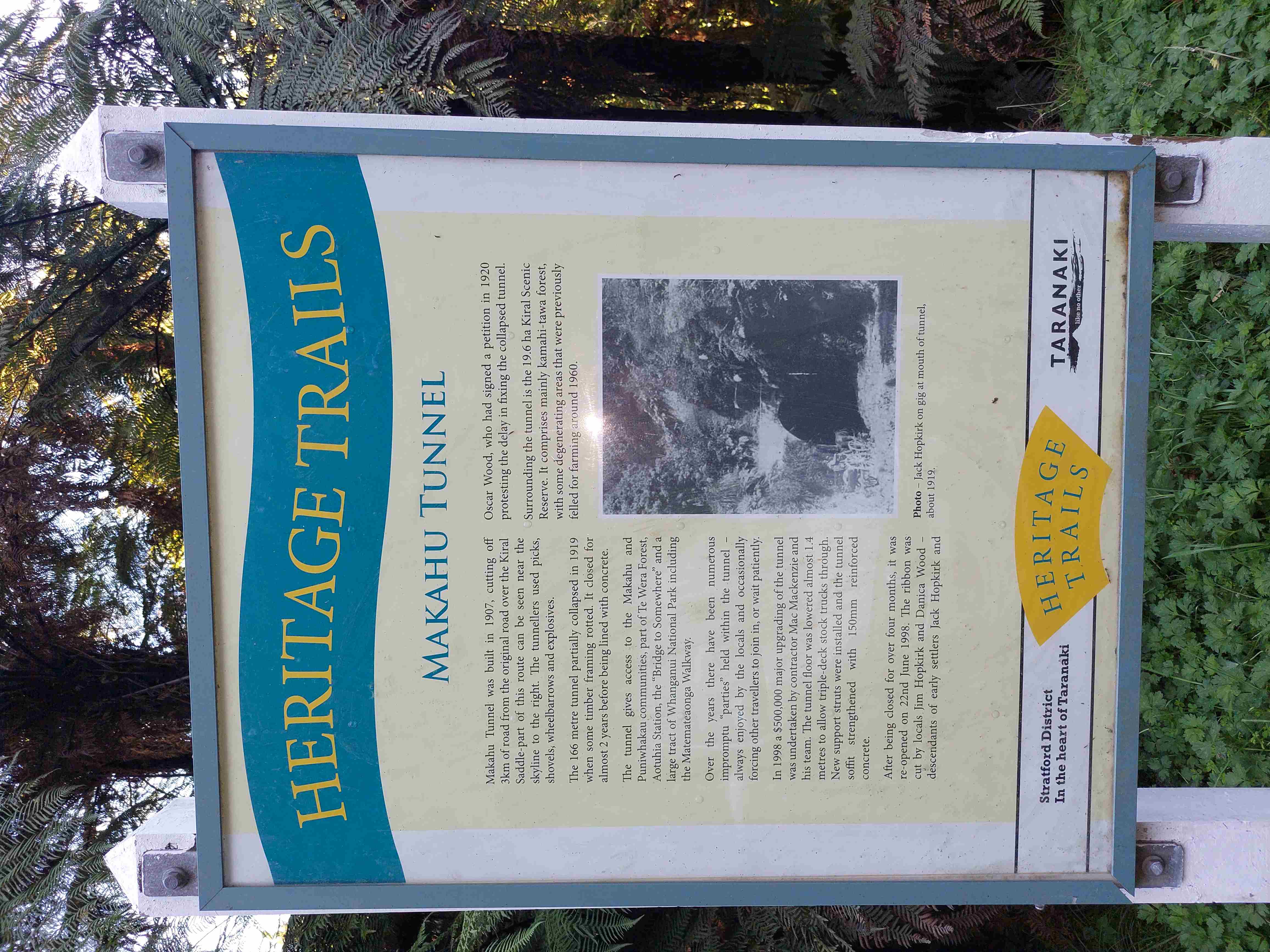 Heritage Trail Sign For Web