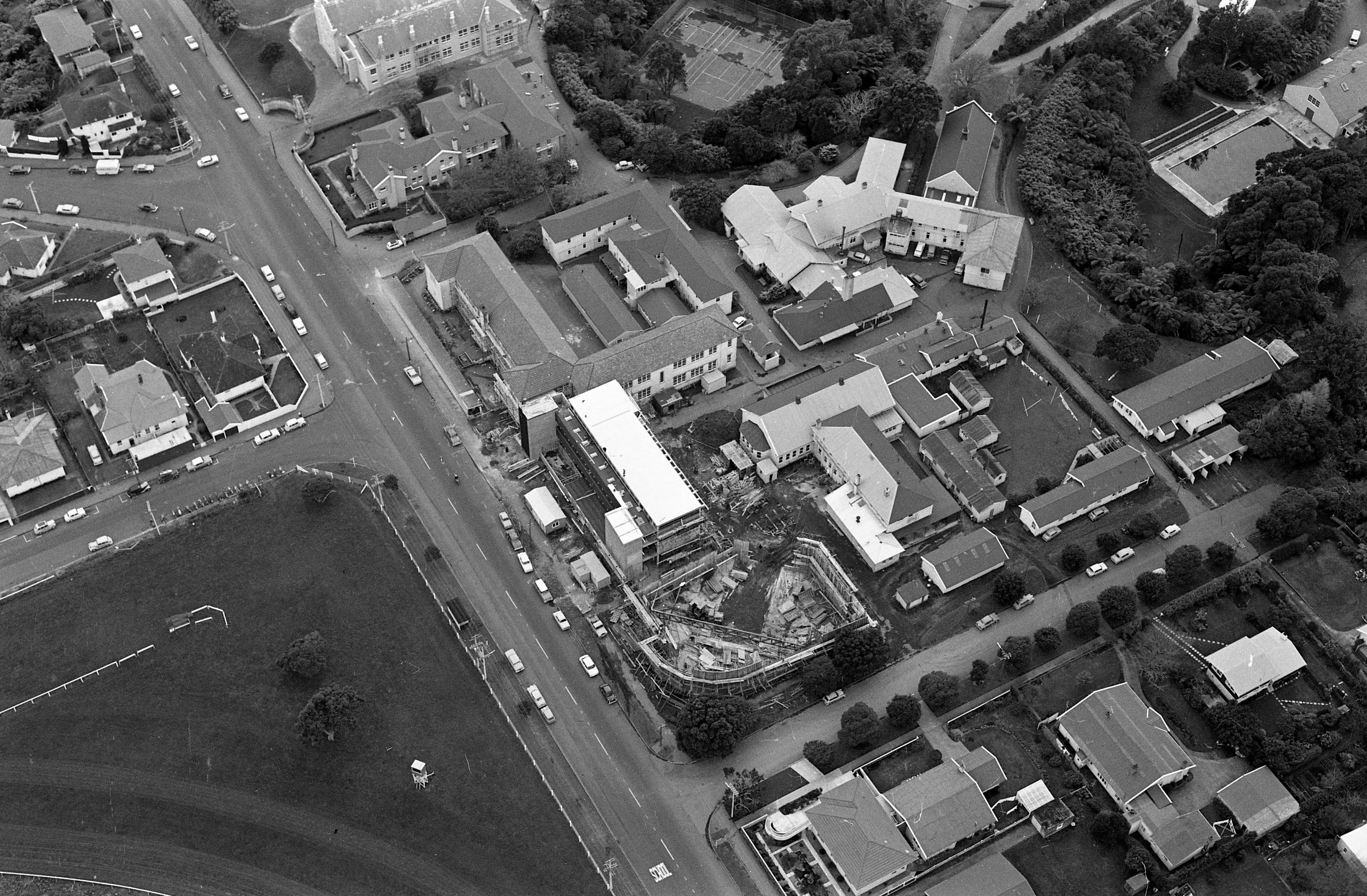 NPBHS Ryder Hall Constn 18 June 1971