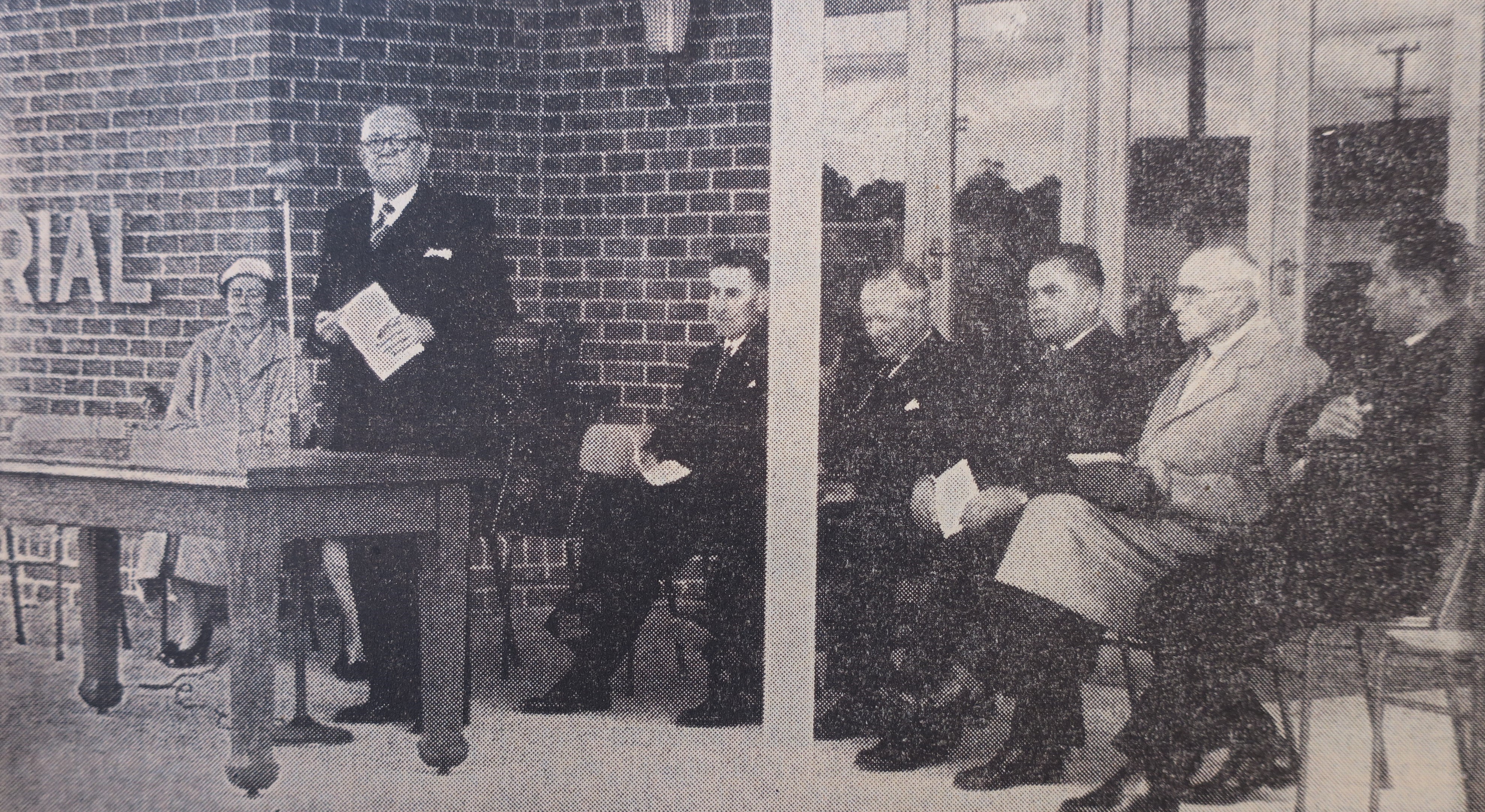 Minister Of Internal Affairs Speaking TH 14.9.1959