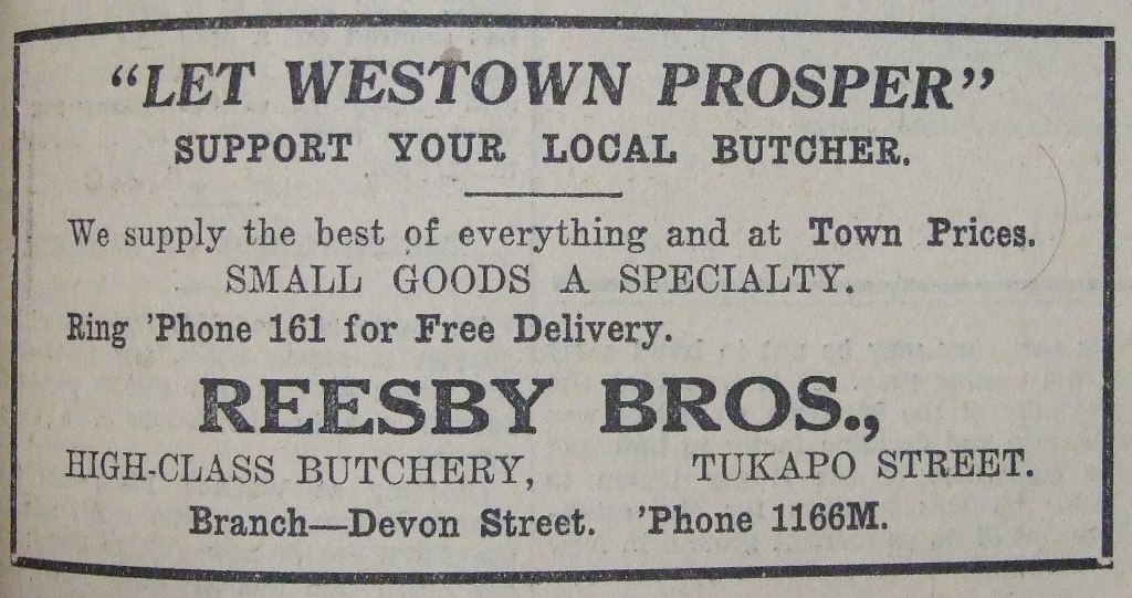 Reesby Advertisement TH 12 May 1930.jpg