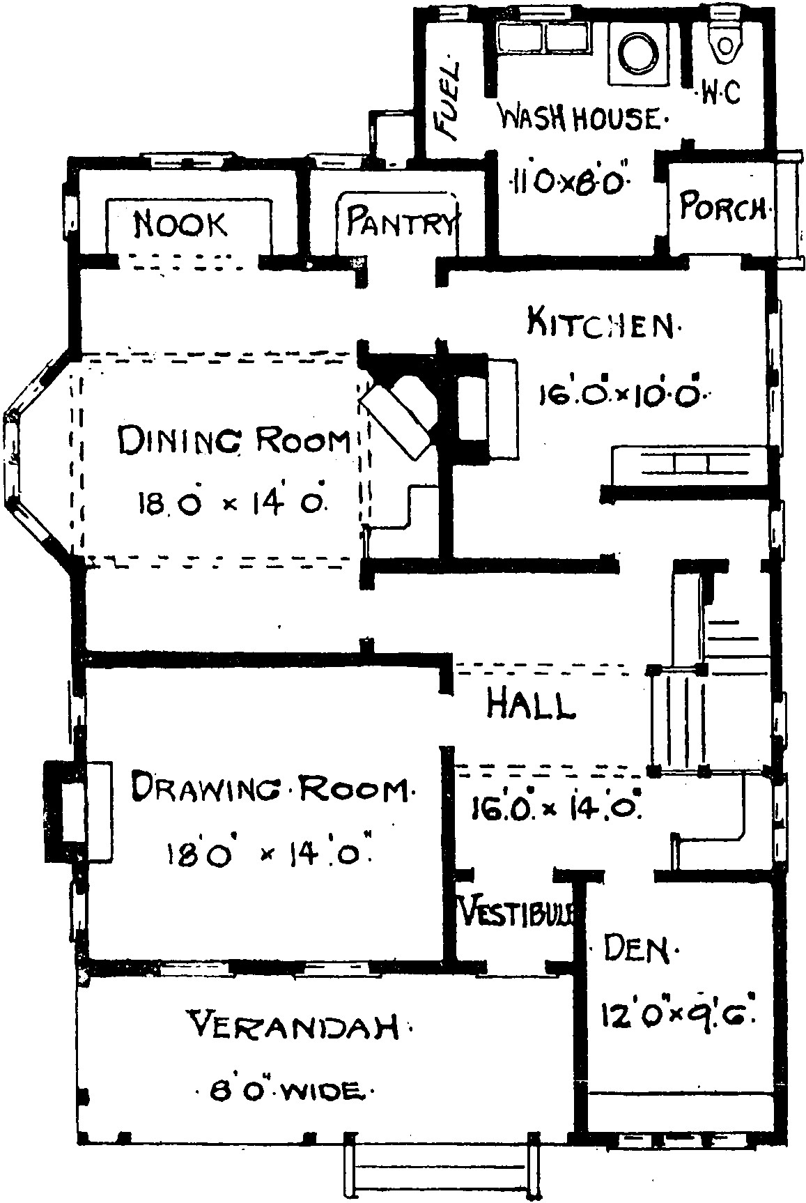 14 Wakefield Street Plan 1, Progress, 1 June 1914