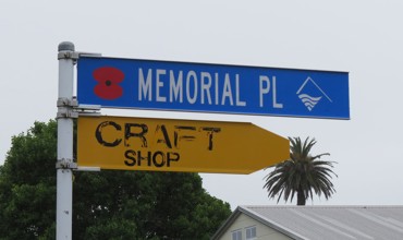 Memorial Place (2026). Rachel Sonius. Word on the Street image collection.