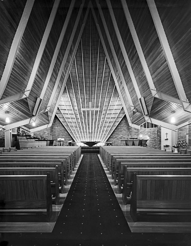 Interior Of Whiteley Church WD.009635