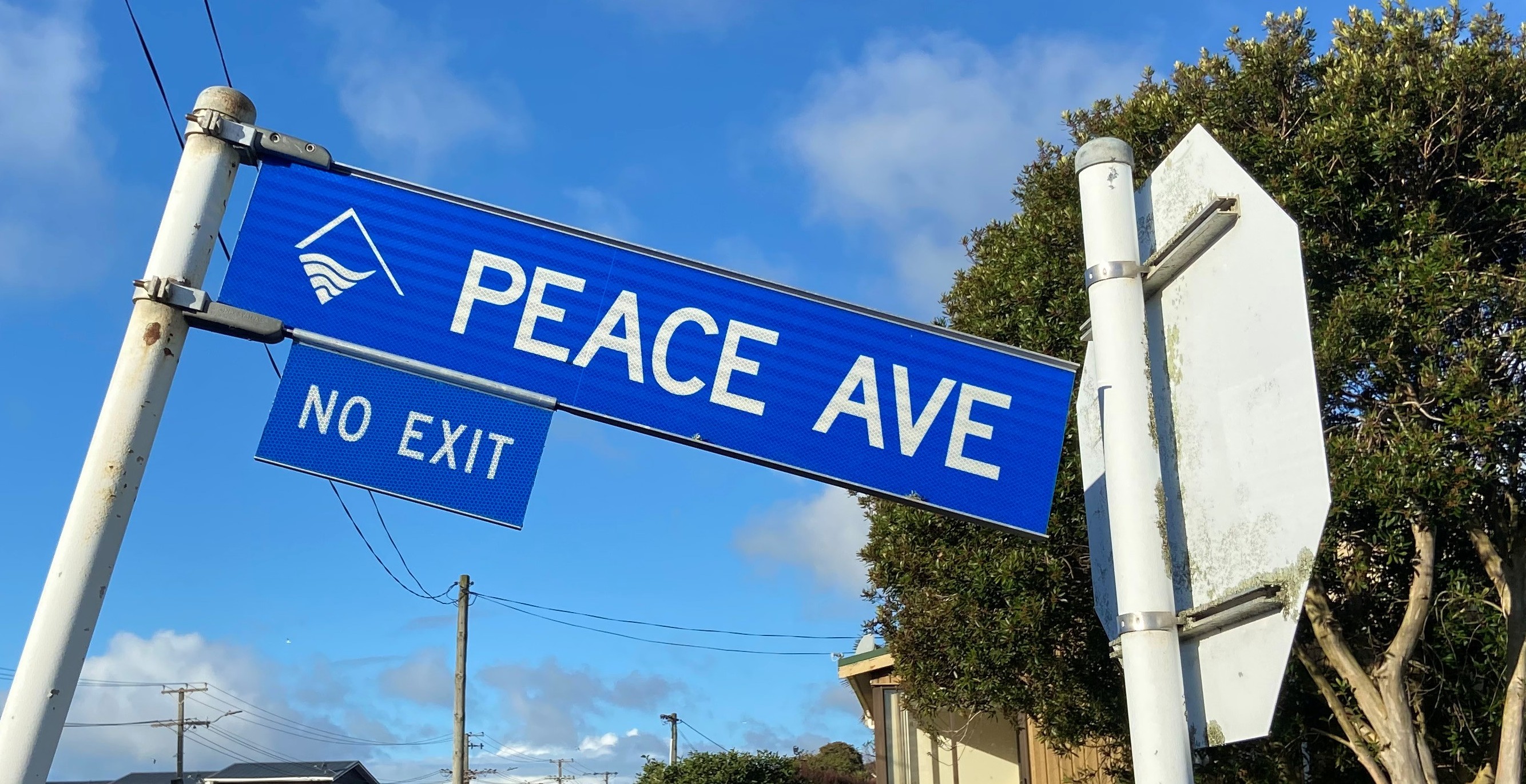 Peace Ave Sign 2026 Copy For Web