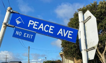 Peace Ave Sign 2026 Copy For Web
