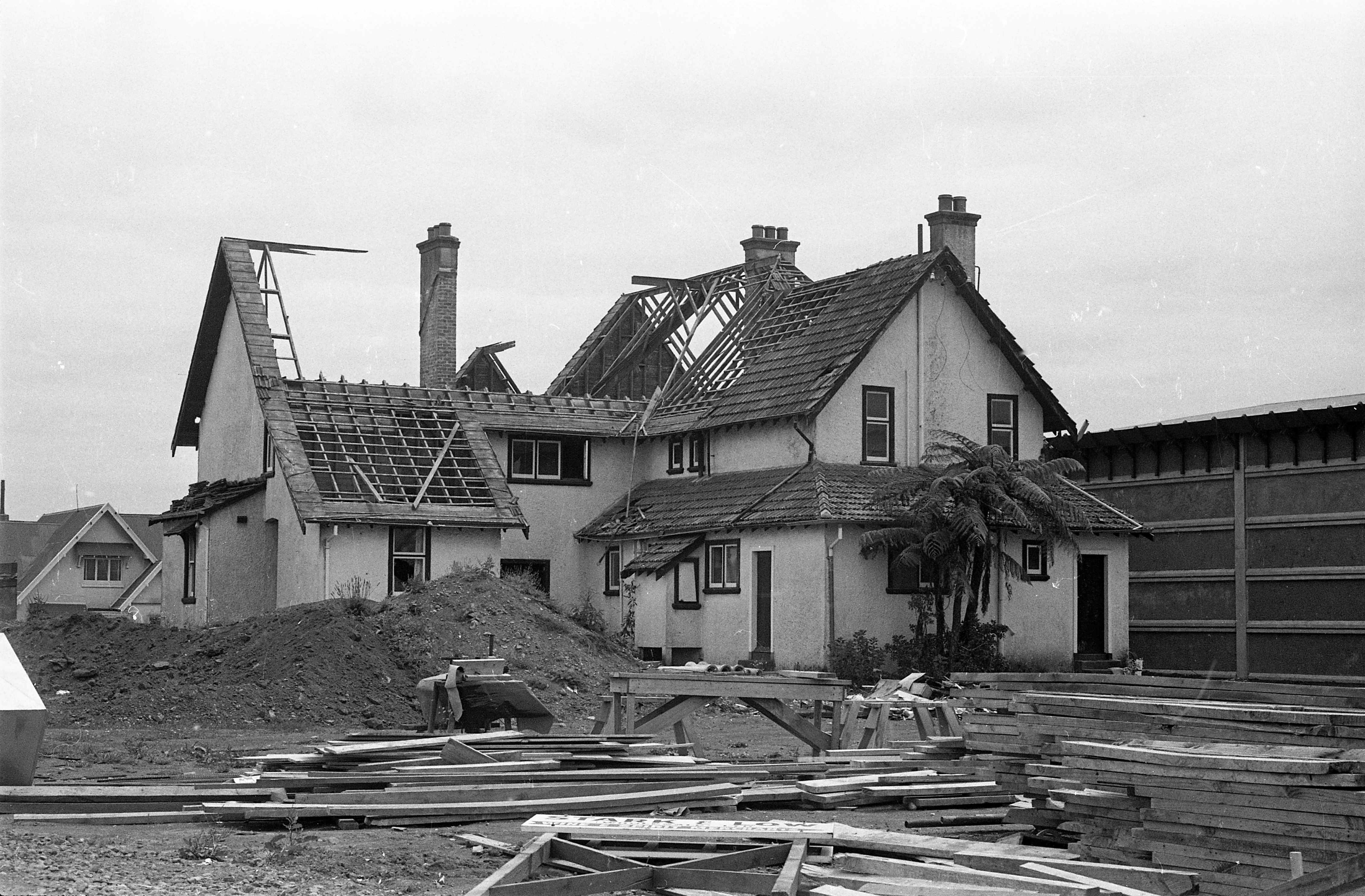 Brewster House Demo1 DN 16 Oct 1974