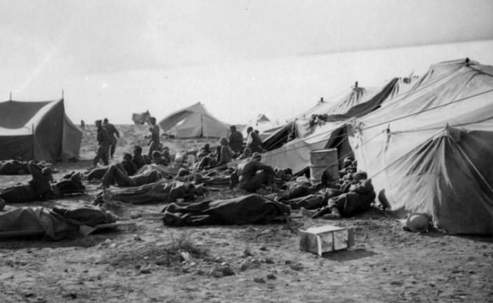 DA 08289 F Wounded In Libya