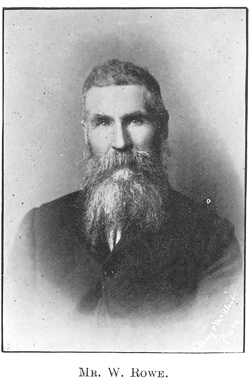 Mr W. Rowe Cyclopedia NZ