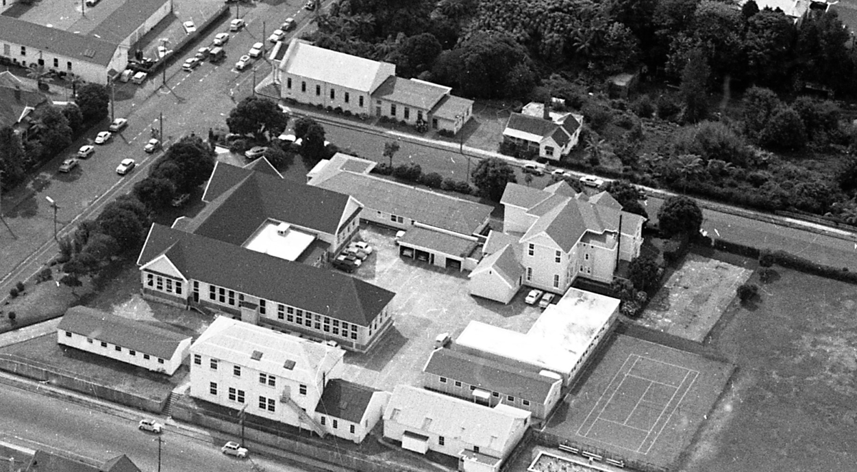 Aerial Photo 7 February 1963