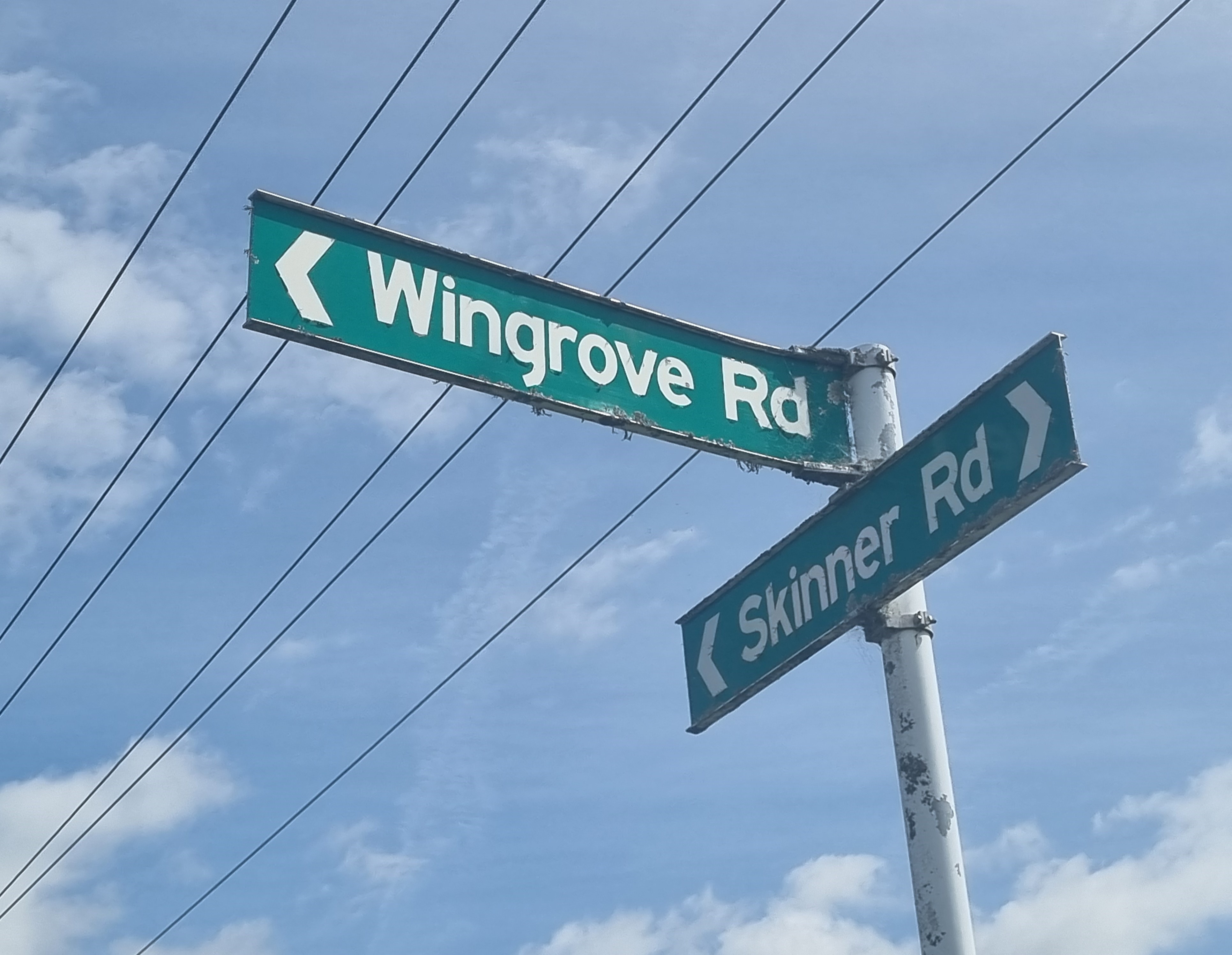 Wingrove Rd Street Sign