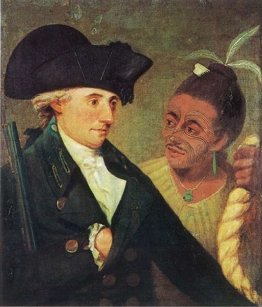 Portrait of Captain Charles Clerke (1776). Sir Nathaniel Dance. Collection of Government House, New Zealand.