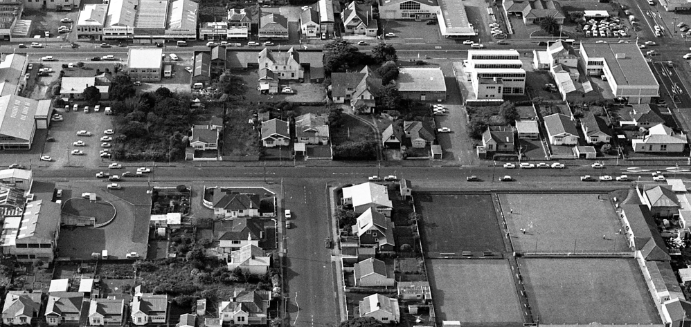 Aerial Photo 4 Dec 1969 Rear View