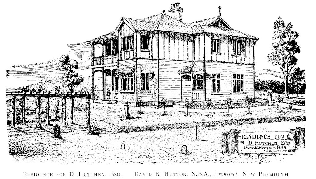 Sketch Of House NZ Building Progress 1 June 1915 P.343