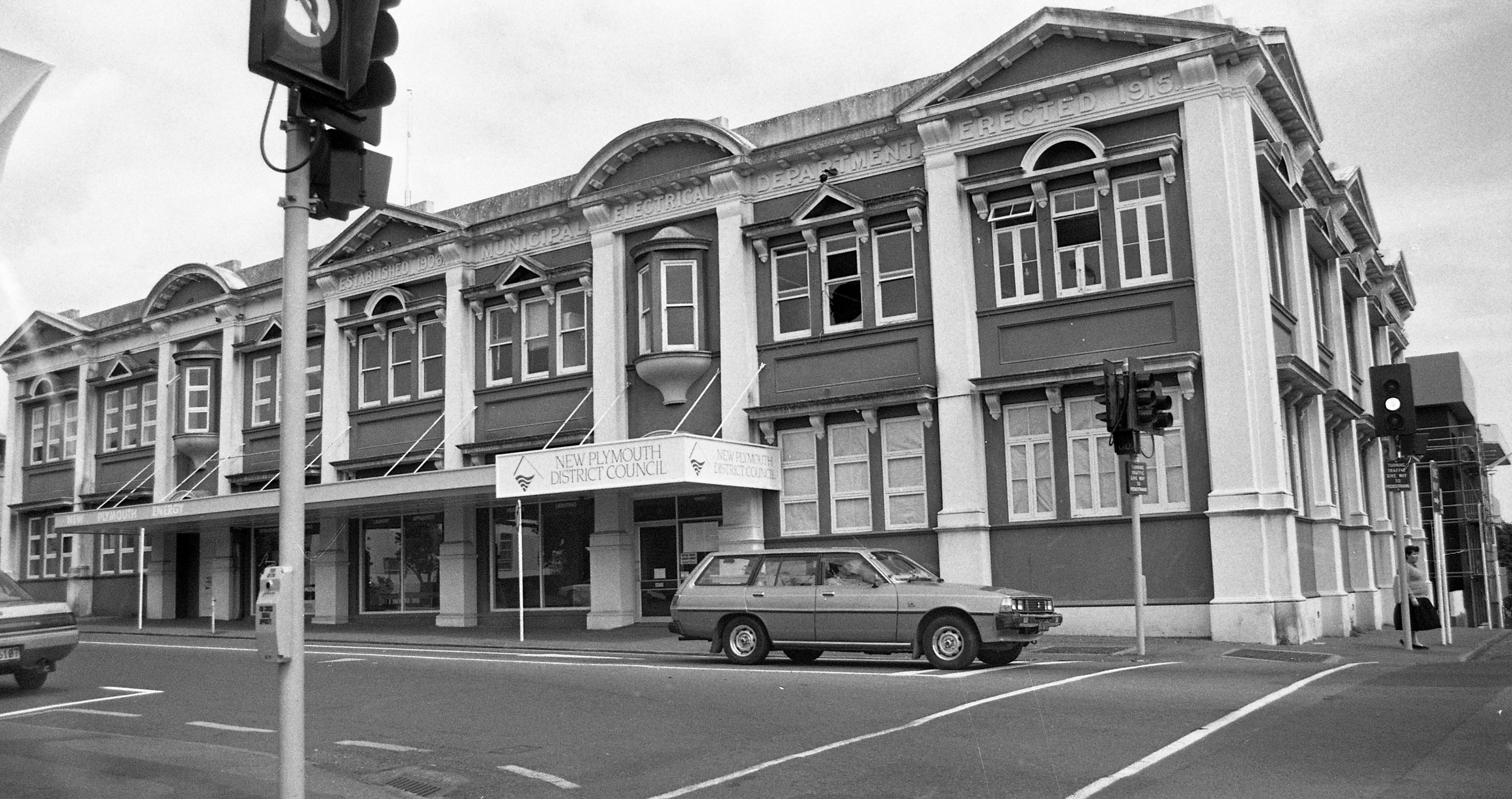 Municipal Electricity Offices/Council Offices 1991