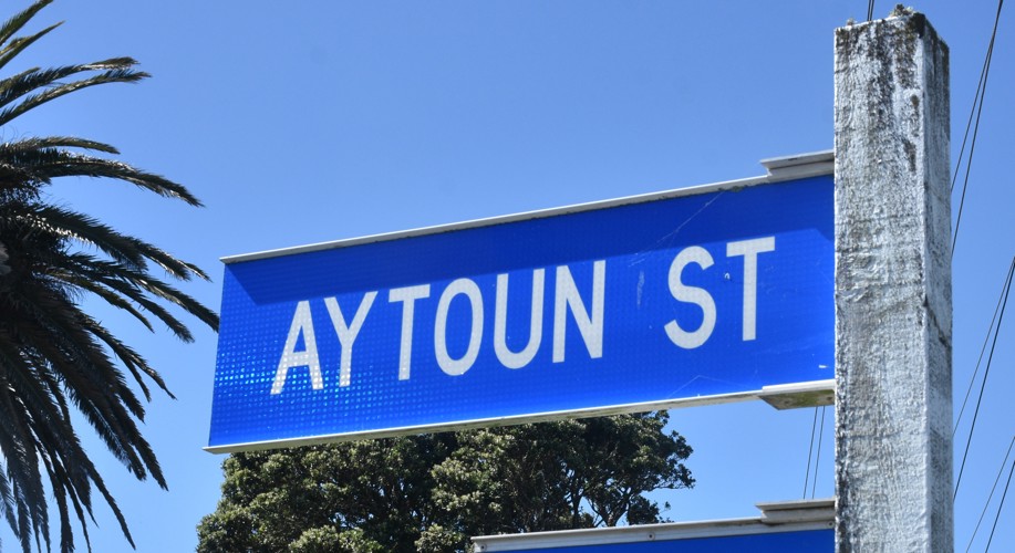 Aytoun Street Sign Copy For Web