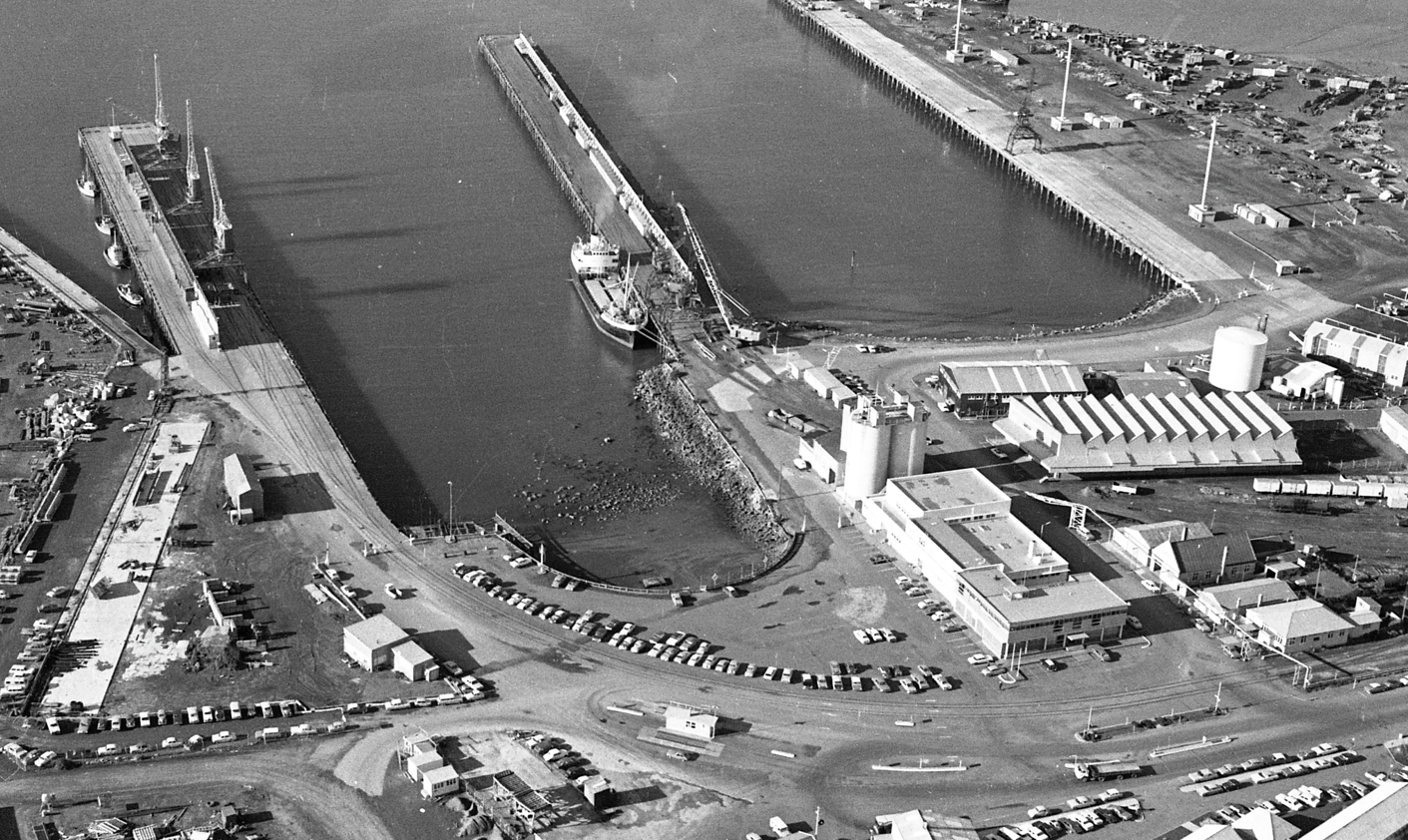 Aerial View 30 June 1973