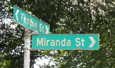 Miranda Street (2024). Rachel Sonius. Word on the Street image collection.