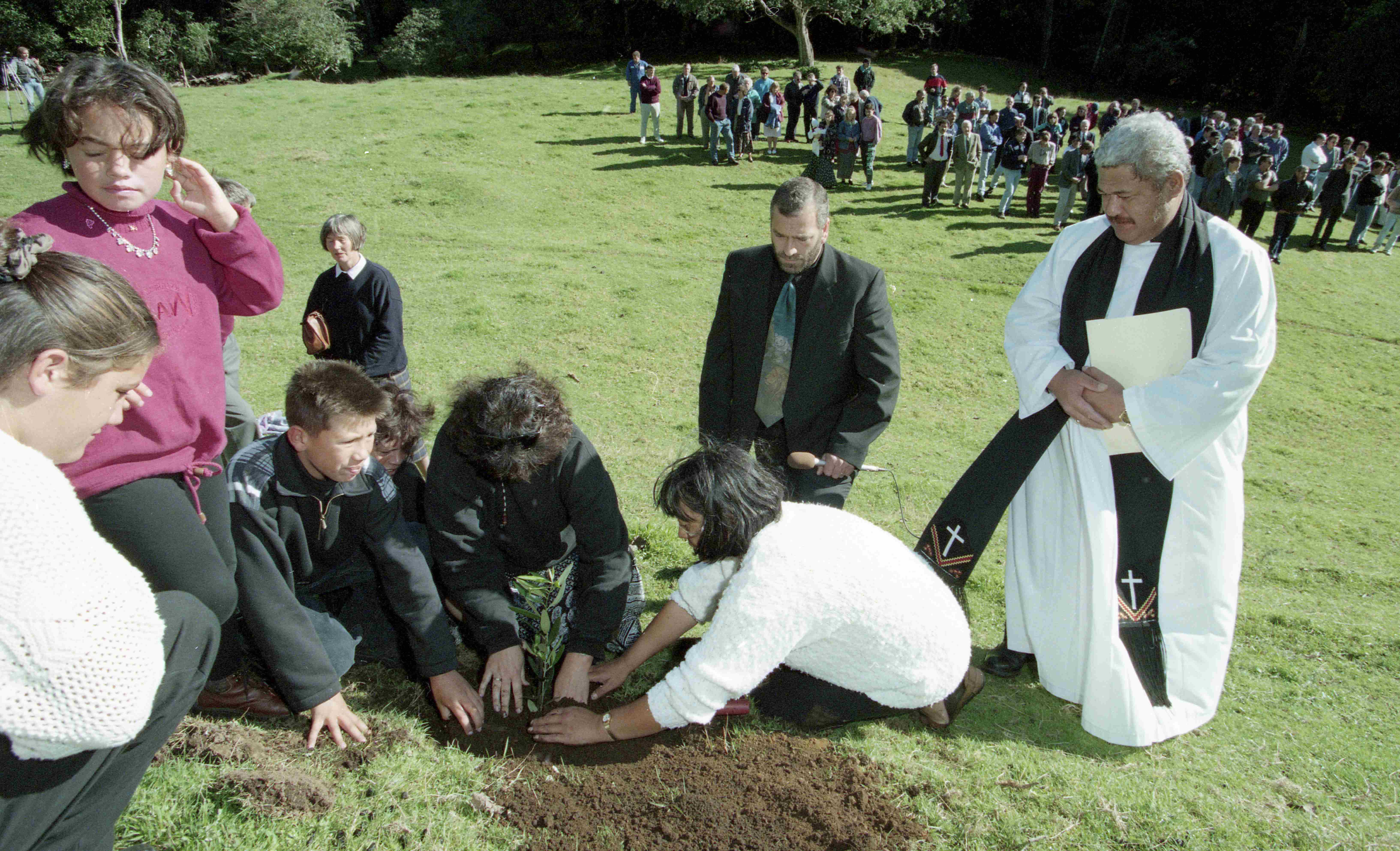 Olive Tree Planting DN 29 April 1995