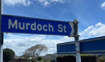 Murdoch Street Sign Copy For Web