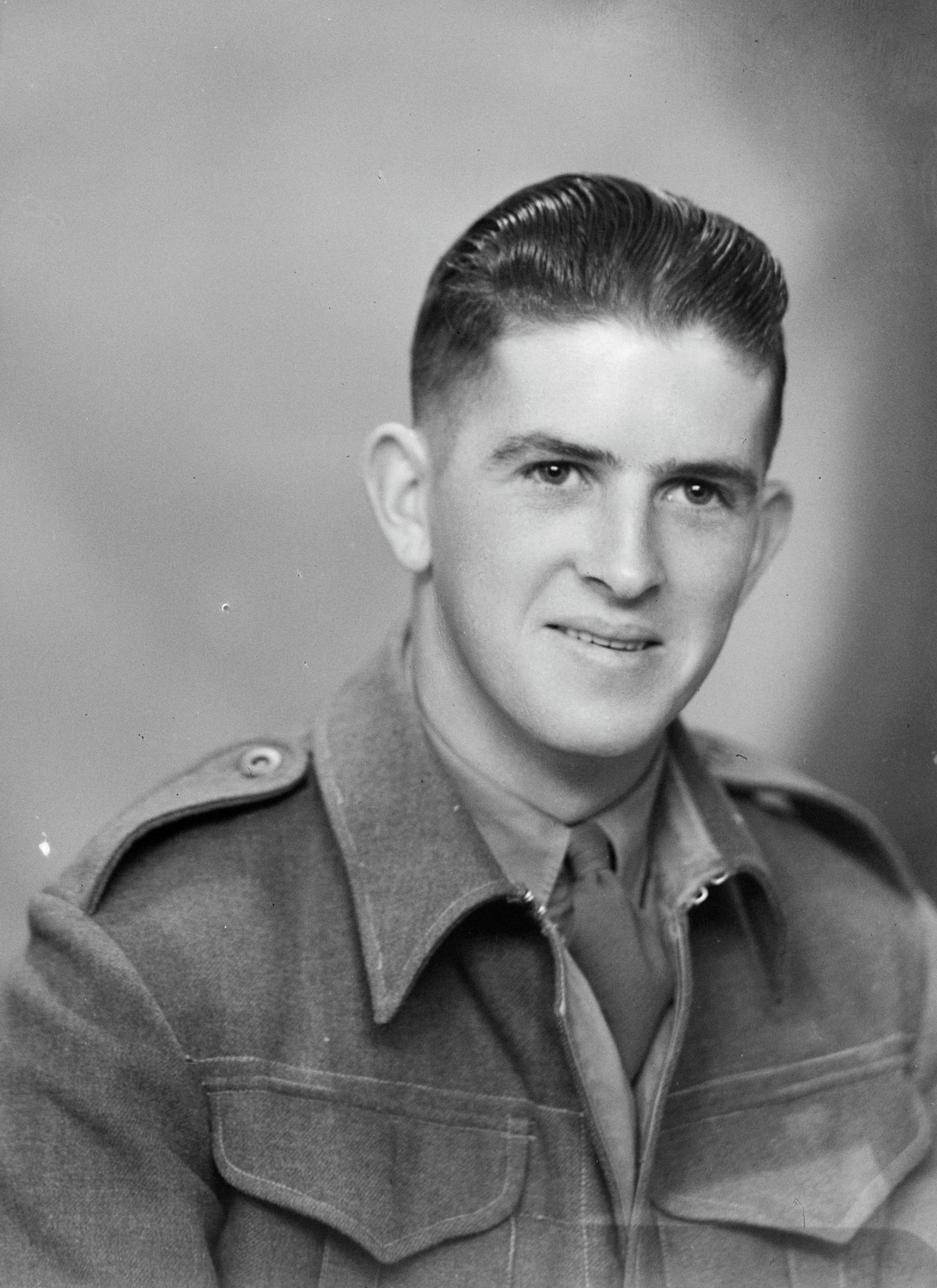 Kevin William Telfar (7 April 1943). Swainson's Studios. Collection of Puke Ariki (SW1943.1128).