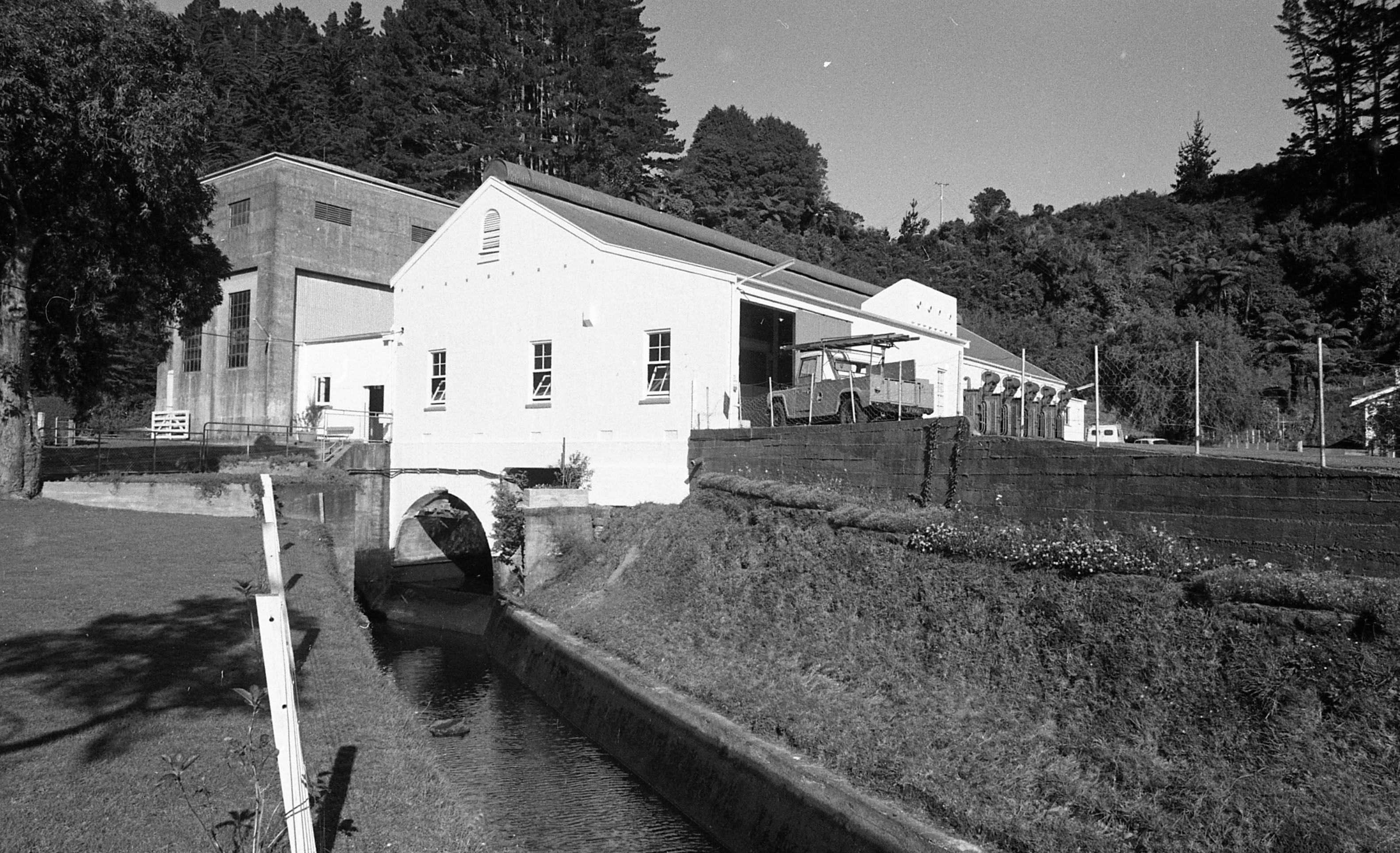 Mangorei Power Station DN 4 May 1974