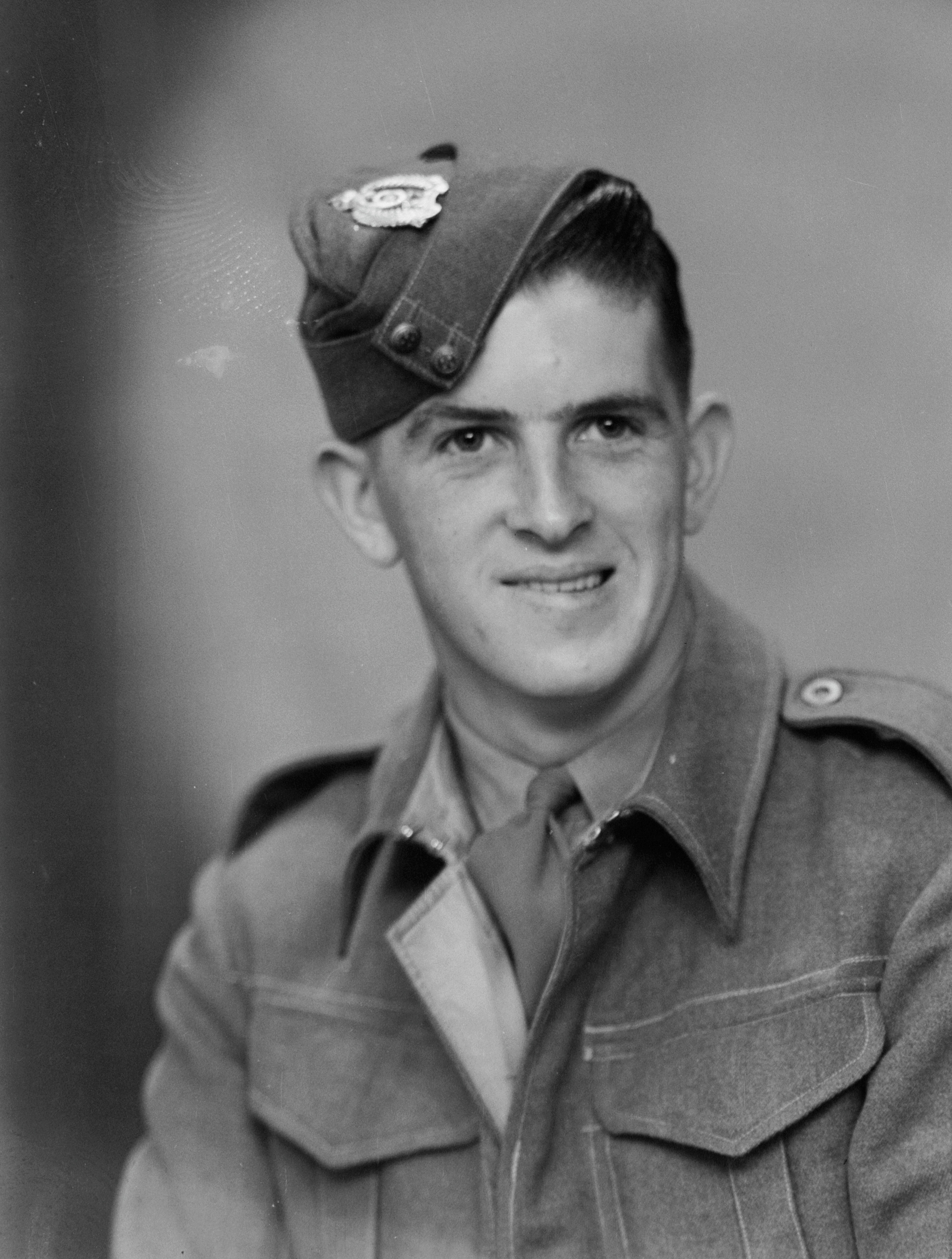 Kevin William Telfar (7 April 1943). Swainson's Studios. Collection of Puke Ariki (SW1943.1151a).