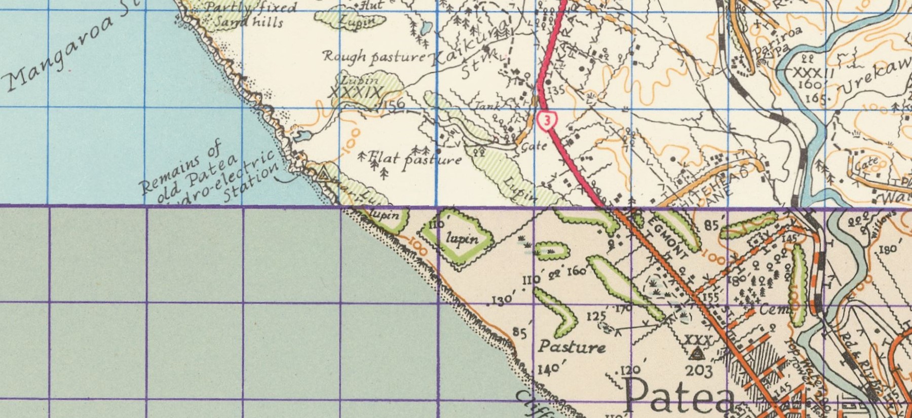 1965 L & S Map