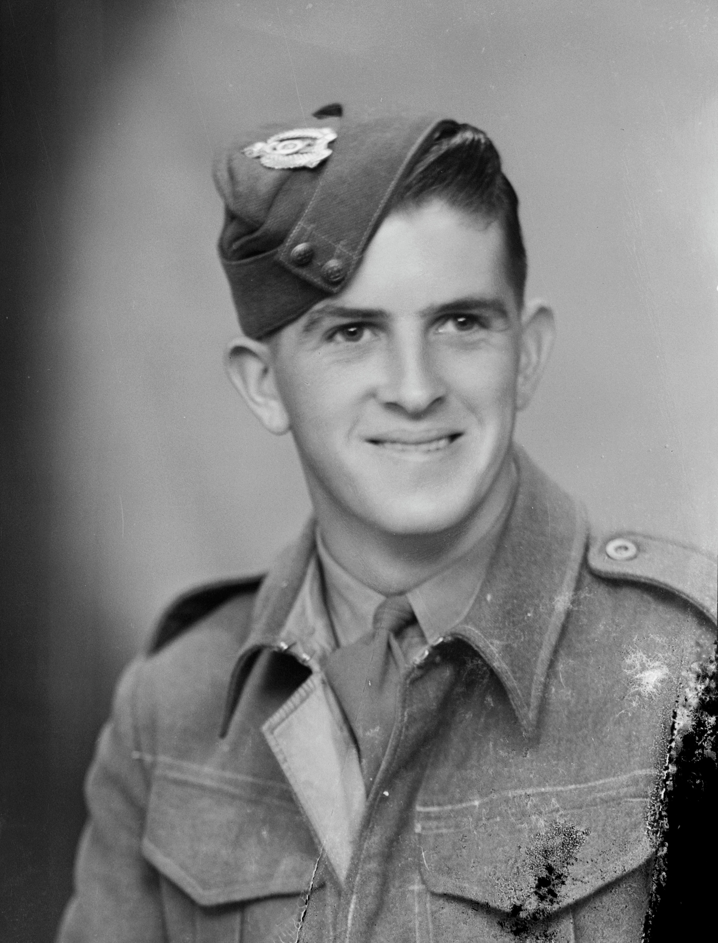 Kevin William Telfar (7 April 1943). Swainson's Studios. Collection of Puke Ariki (SW1943.1151b).