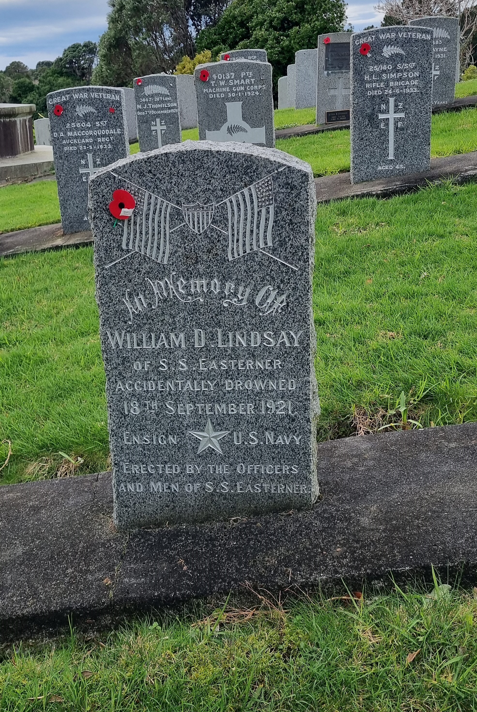 William Lindsay Headstone