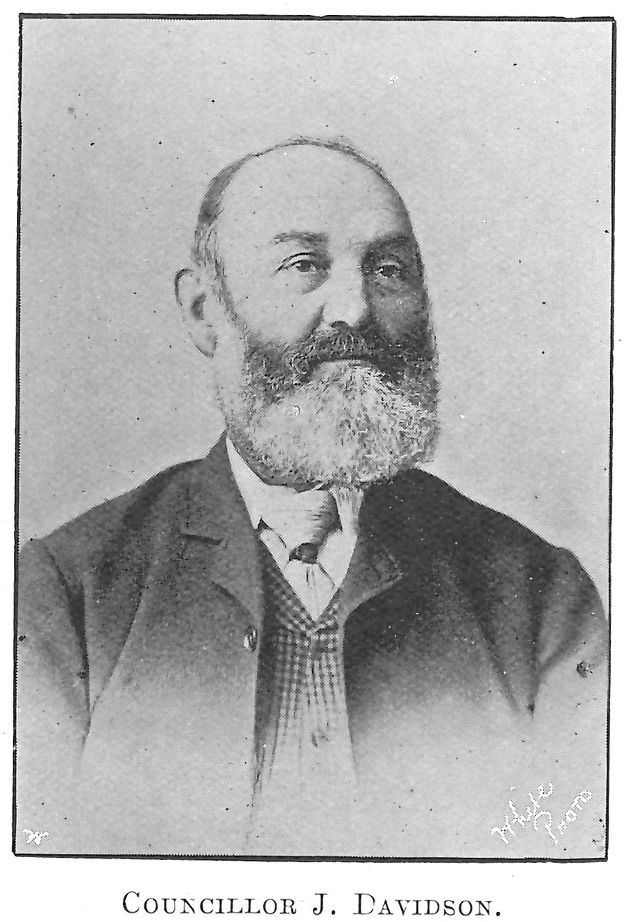 Councillor Davidson