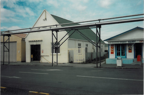 Amenities Hall And Dairy C1984