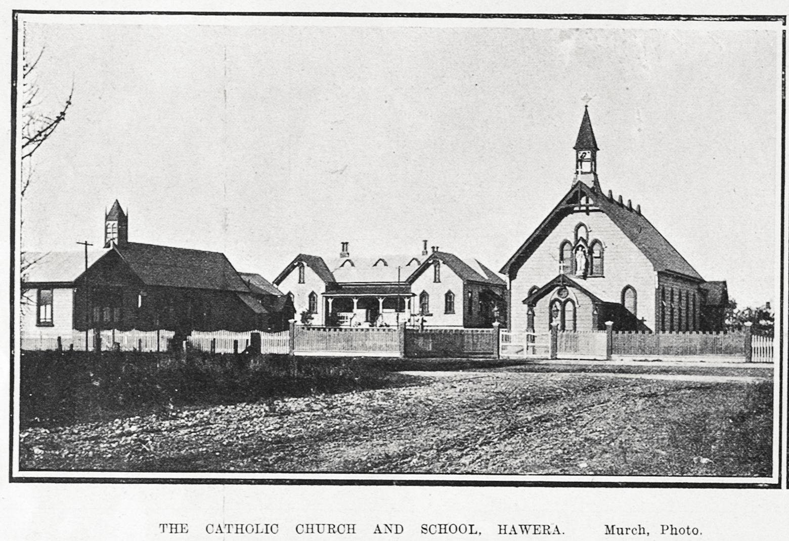 Catholic Chuurch Hawera AWN