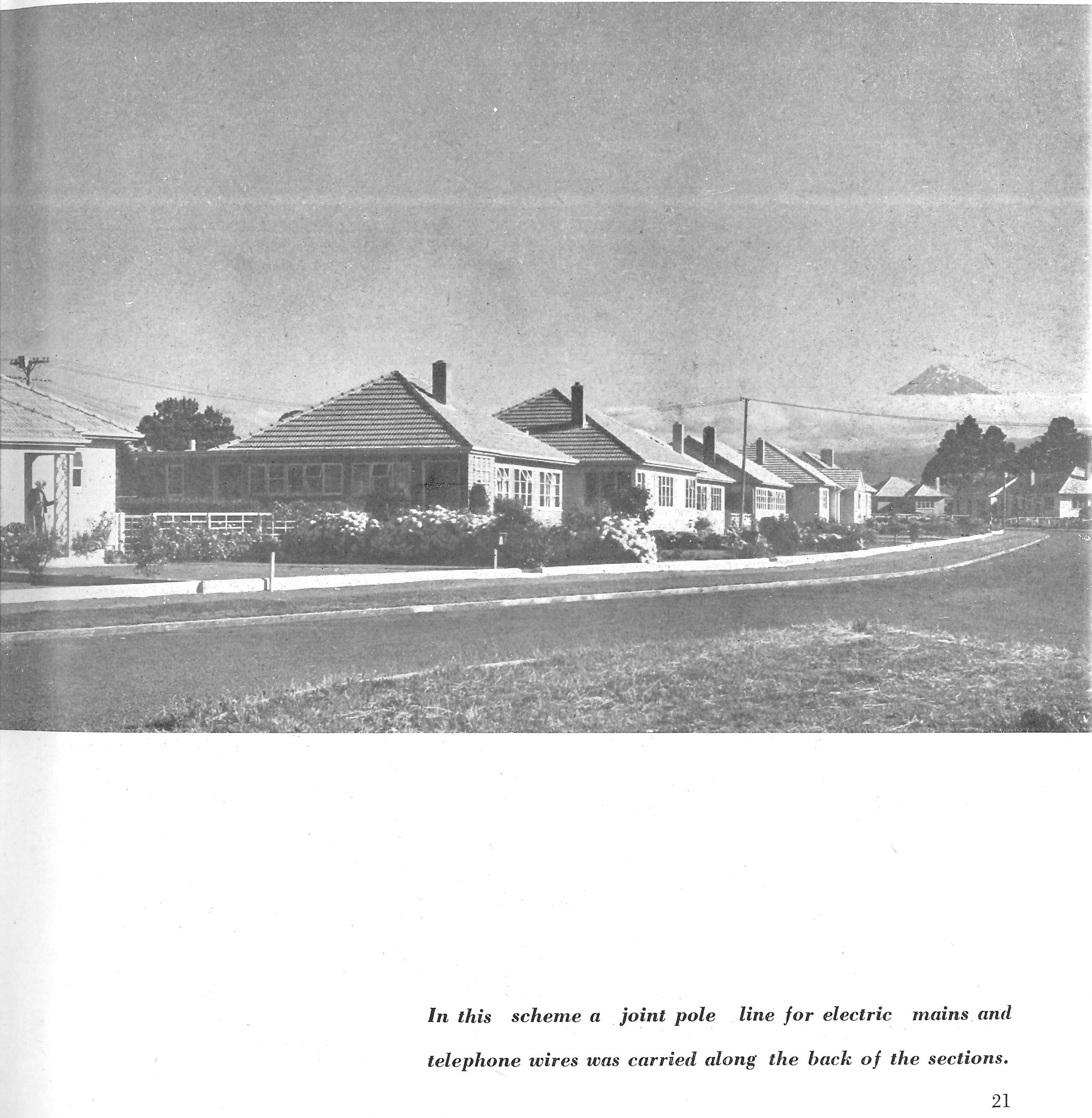 State Housing In NZ 1949