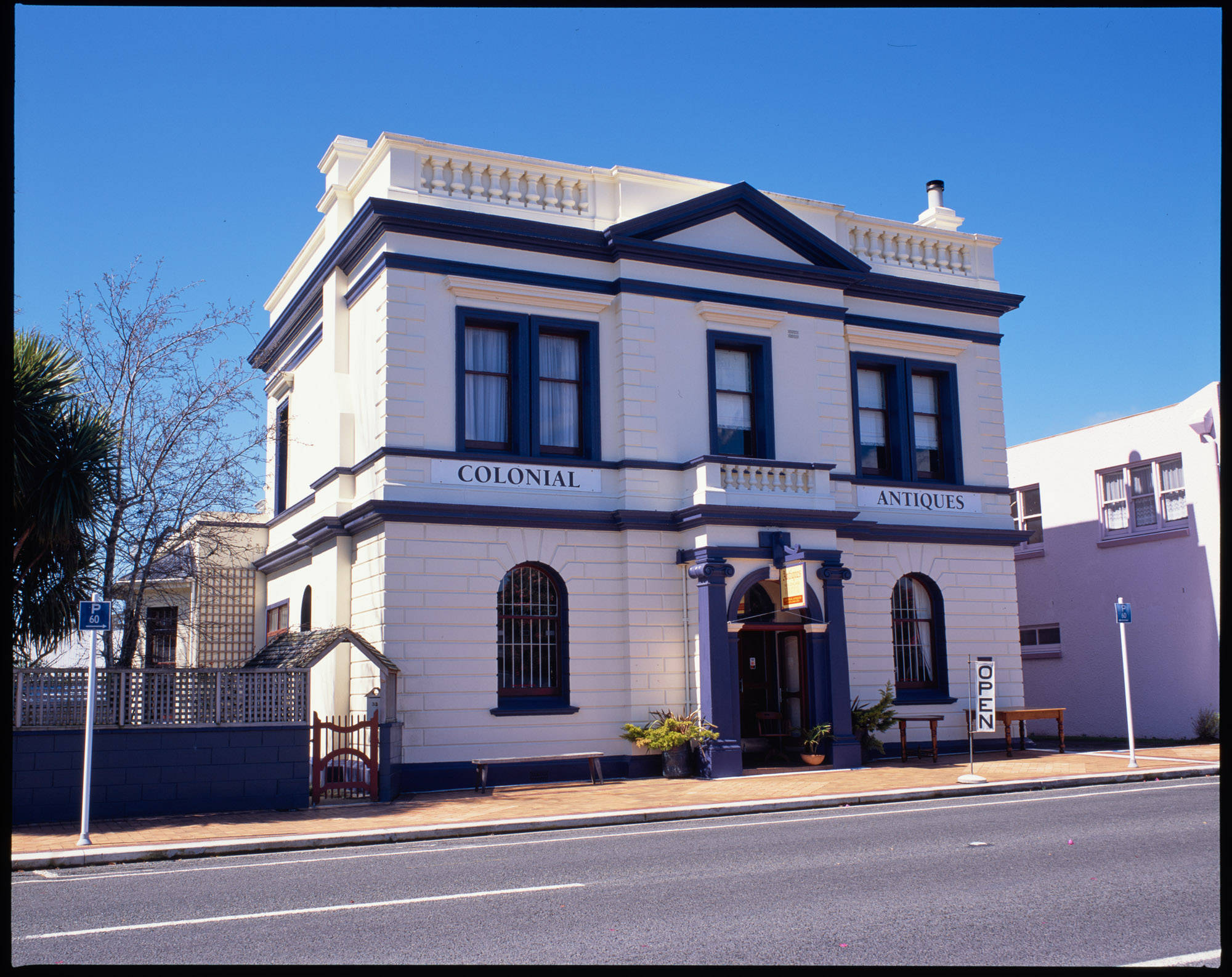 Colonial Antiques Auckland Library