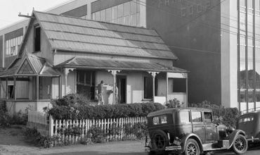 Gill Street Cottage 26 Sept 1960 Copy