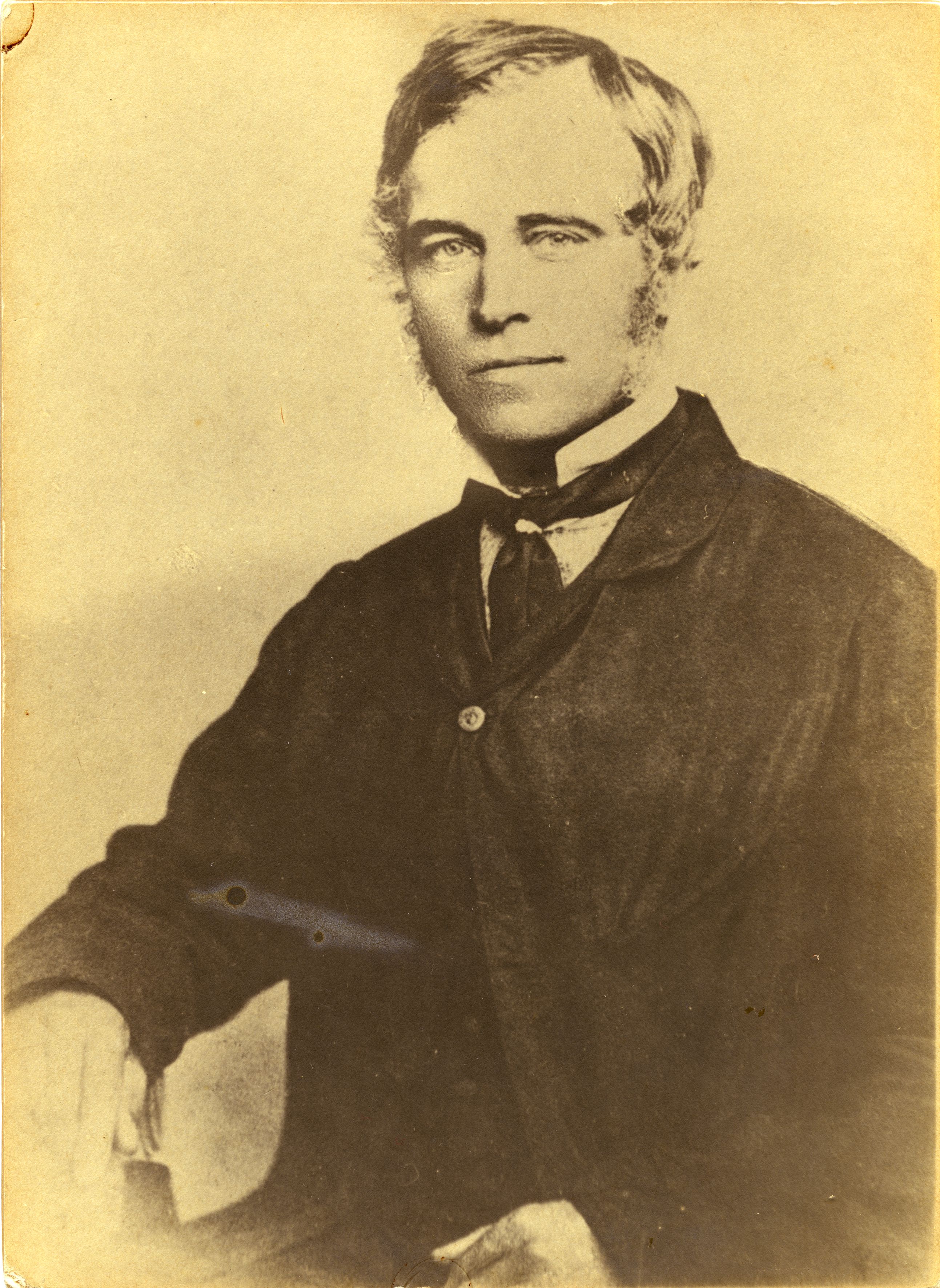 William Halse (1817-1882). Unknown photographer. Collection of Puke Ariki (PHO2008-1850).