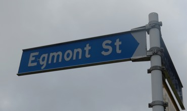 Egmont Street (2026). Rachel Sonius. Word on the Street image collection.