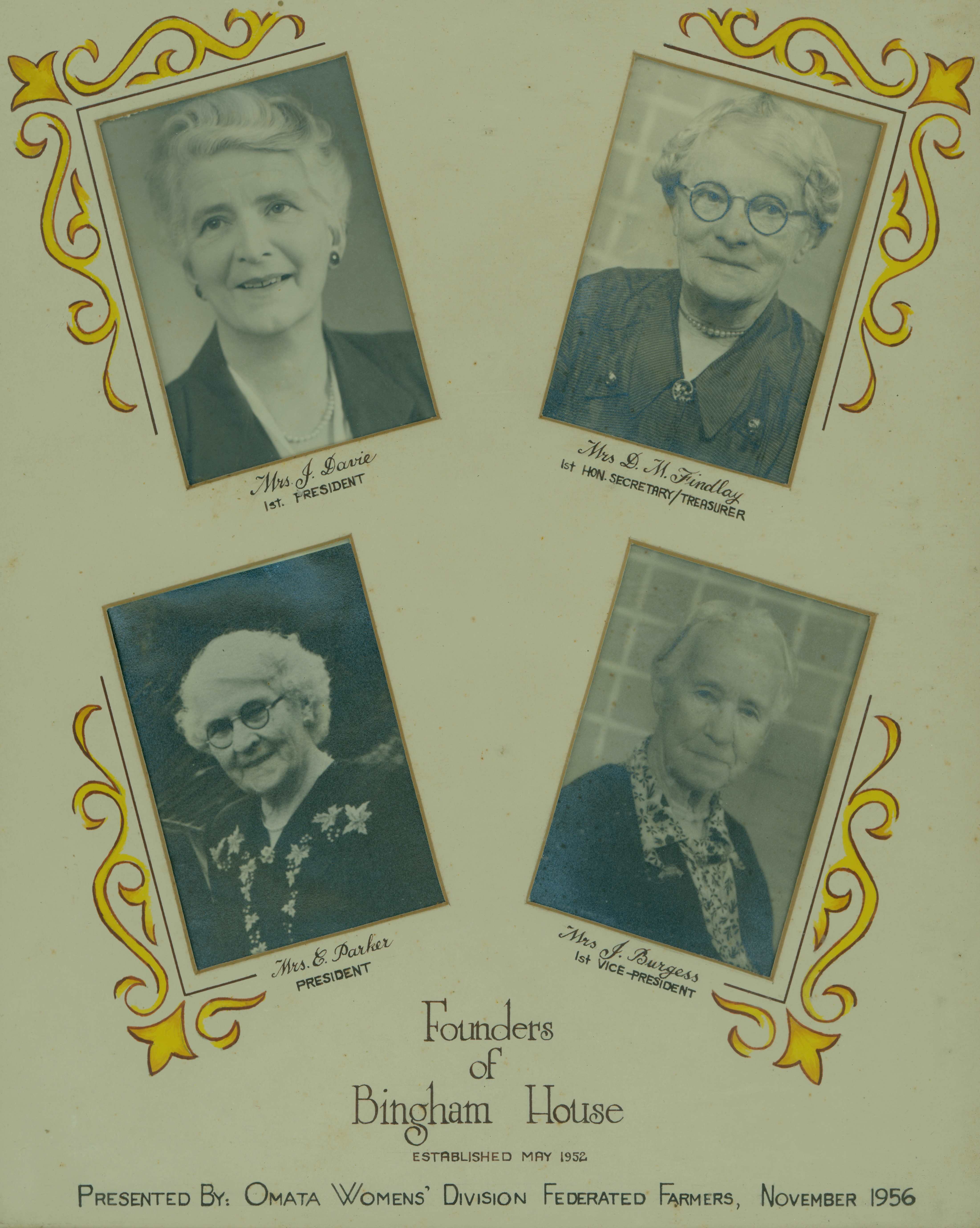 Founders Of Bingham House ARC2011 134