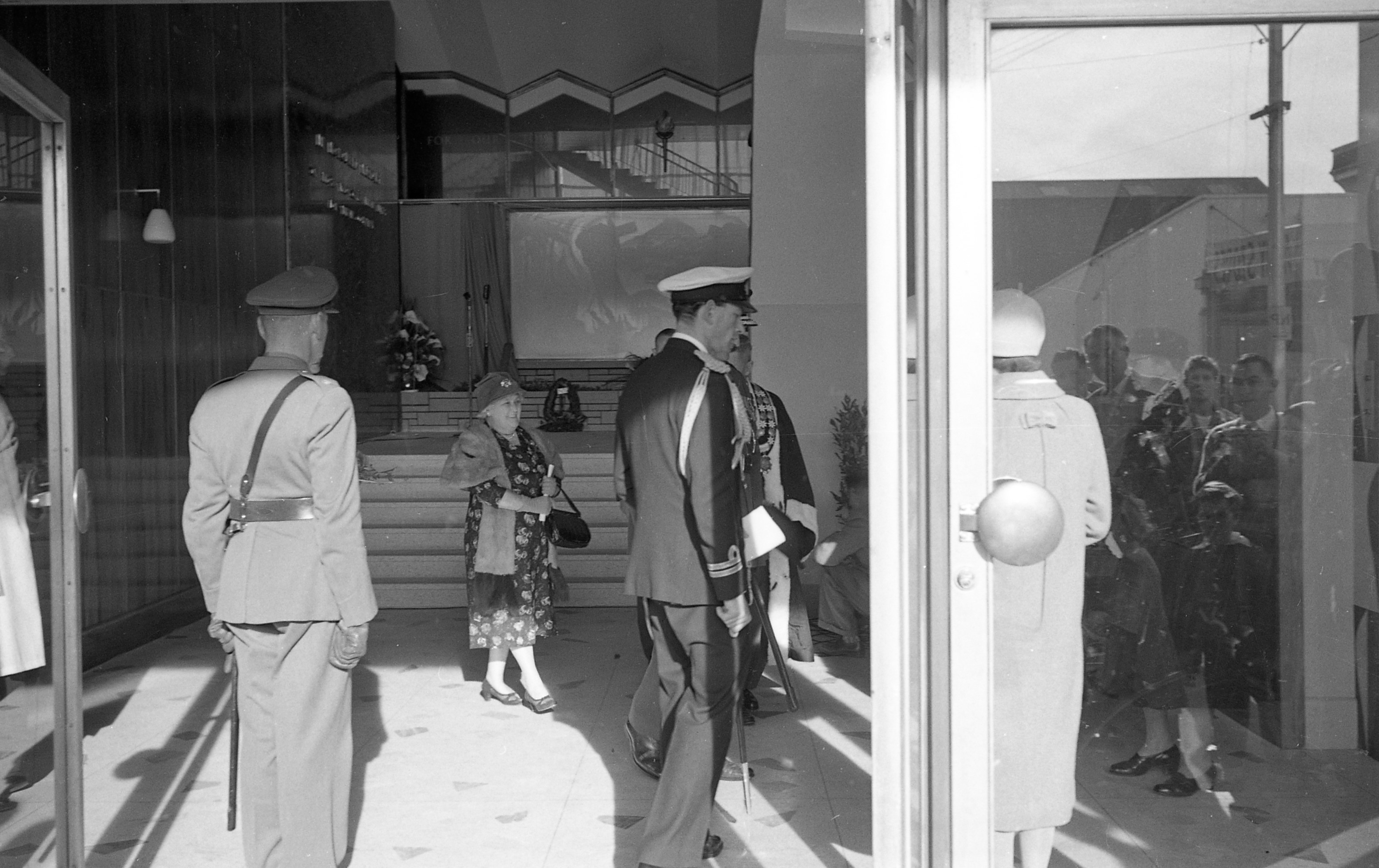 War Memorial Library Hall Opening 15 July 1960 (10)