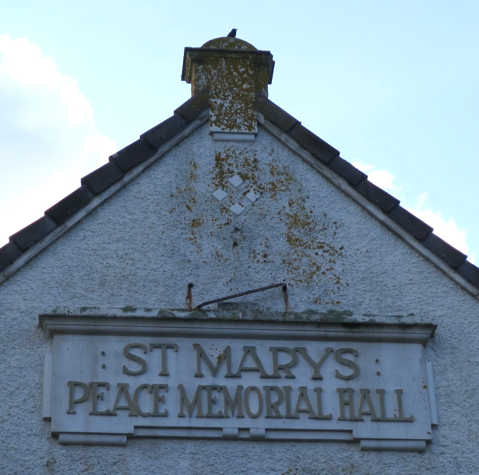 St Mary's Peace Memorial Hall (2024). Rachel Sonius.