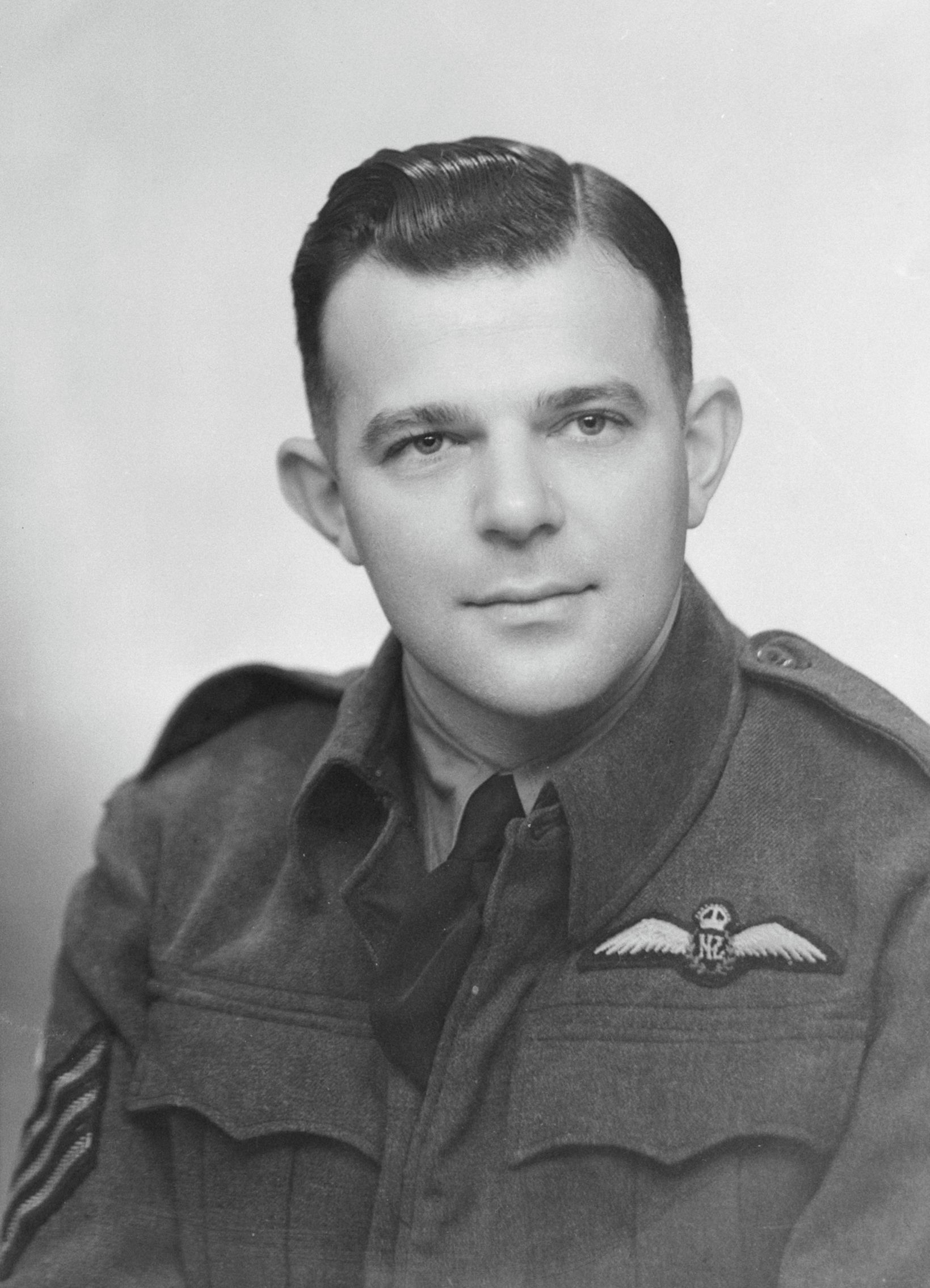 Gordon Langley Parker (7 March 1944). Swainson's Studios. Collection of Puke Ariki (SW1944.0576d).